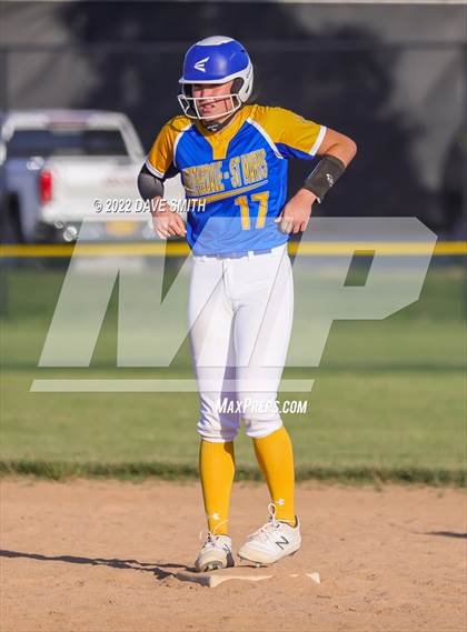 Thumbnail 1 in Martensdale-St. Mary's vs Independence (Rick Doran Classic) photogallery.