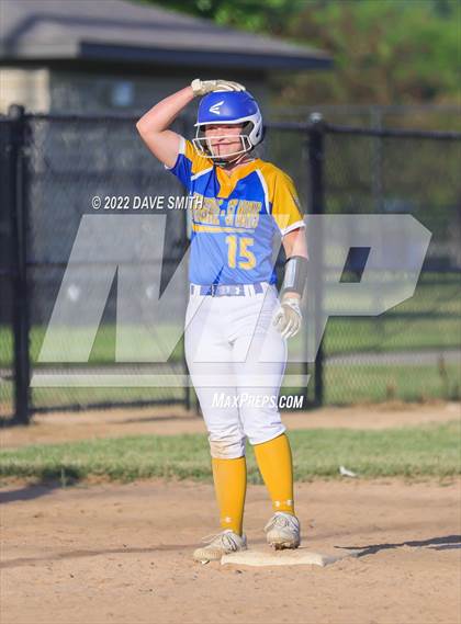 Thumbnail 2 in Martensdale-St. Mary's vs Independence (Rick Doran Classic) photogallery.