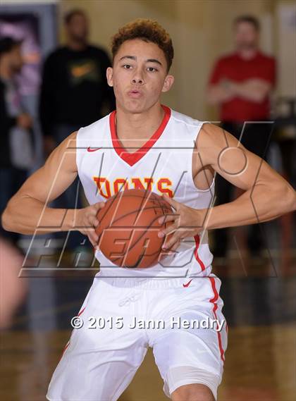 Thumbnail 2 in Cathedral Catholic vs. Rock Canyon (Tarkanian Classic) photogallery.