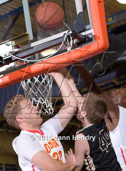 Thumbnail 2 in Cathedral Catholic vs. Rock Canyon (Tarkanian Classic) photogallery.