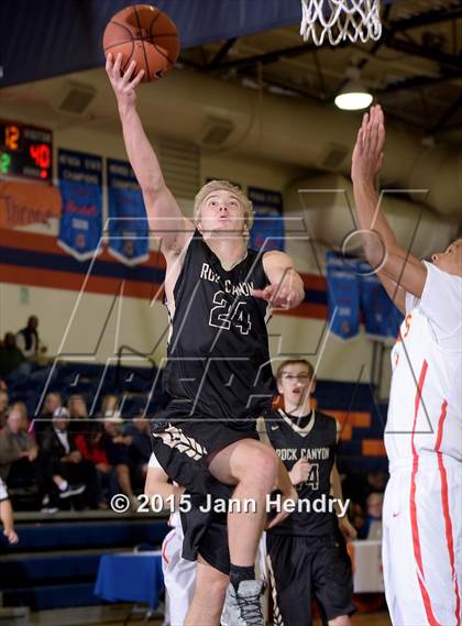Thumbnail 2 in Cathedral Catholic vs. Rock Canyon (Tarkanian Classic) photogallery.