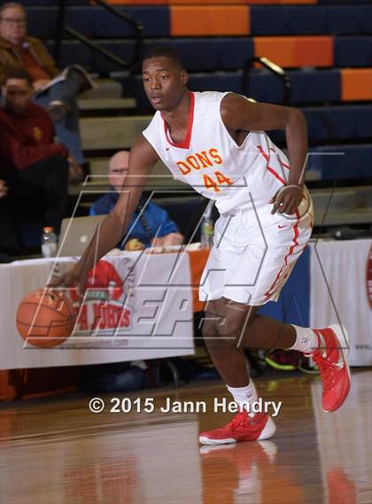 Thumbnail 3 in Cathedral Catholic vs. Rock Canyon (Tarkanian Classic) photogallery.