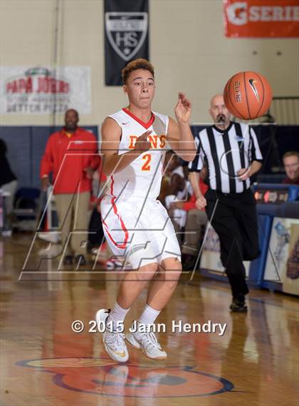 Thumbnail 3 in Cathedral Catholic vs. Rock Canyon (Tarkanian Classic) photogallery.