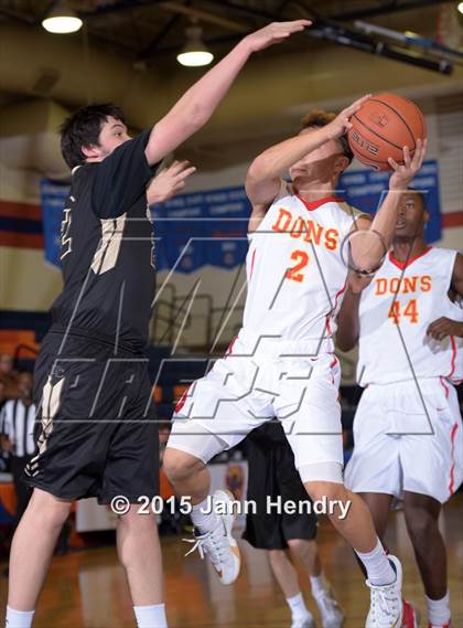 Thumbnail 3 in Cathedral Catholic vs. Rock Canyon (Tarkanian Classic) photogallery.