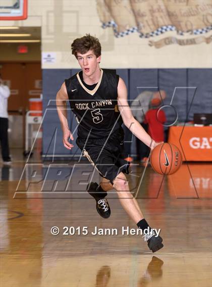 Thumbnail 1 in Cathedral Catholic vs. Rock Canyon (Tarkanian Classic) photogallery.