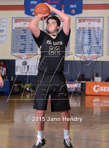 Thumbnail 1 in Cathedral Catholic vs. Rock Canyon (Tarkanian Classic) photogallery.