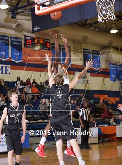 Thumbnail 3 in Cathedral Catholic vs. Rock Canyon (Tarkanian Classic) photogallery.