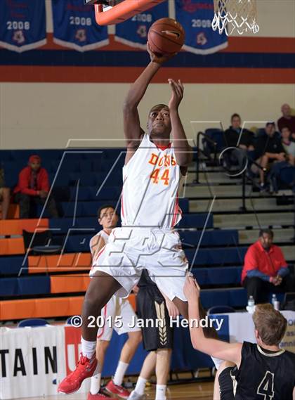 Thumbnail 1 in Cathedral Catholic vs. Rock Canyon (Tarkanian Classic) photogallery.