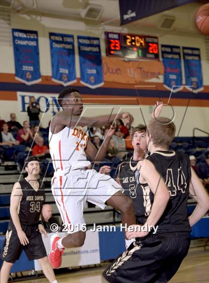 Thumbnail 2 in Cathedral Catholic vs. Rock Canyon (Tarkanian Classic) photogallery.