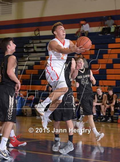 Thumbnail 3 in Cathedral Catholic vs. Rock Canyon (Tarkanian Classic) photogallery.