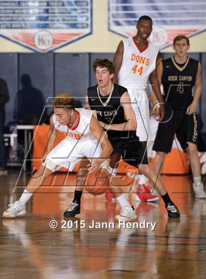Thumbnail 3 in Cathedral Catholic vs. Rock Canyon (Tarkanian Classic) photogallery.