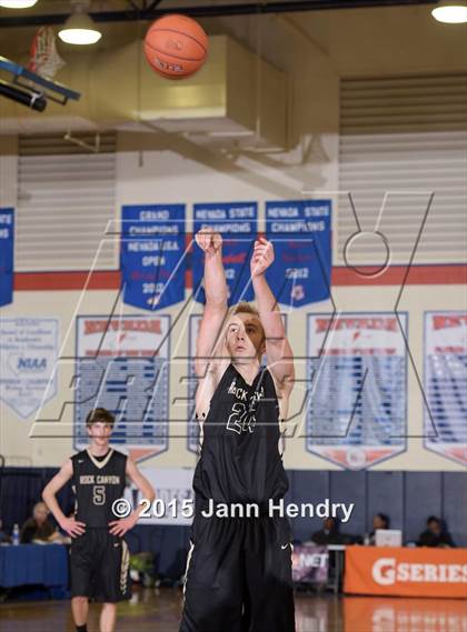 Thumbnail 1 in Cathedral Catholic vs. Rock Canyon (Tarkanian Classic) photogallery.