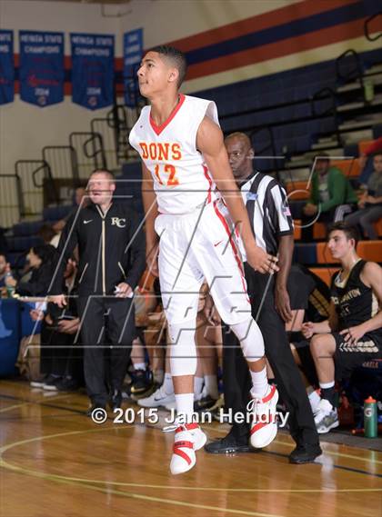 Thumbnail 1 in Cathedral Catholic vs. Rock Canyon (Tarkanian Classic) photogallery.