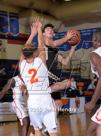 Thumbnail 2 in Cathedral Catholic vs. Rock Canyon (Tarkanian Classic) photogallery.