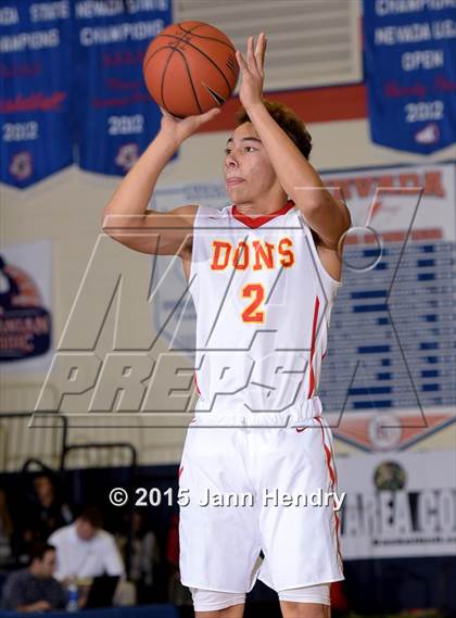 Thumbnail 1 in Cathedral Catholic vs. Rock Canyon (Tarkanian Classic) photogallery.