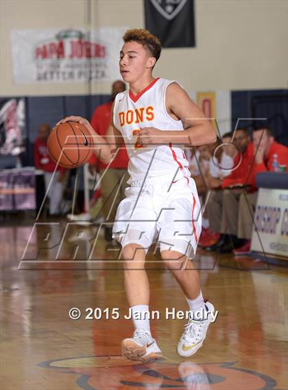 Thumbnail 1 in Cathedral Catholic vs. Rock Canyon (Tarkanian Classic) photogallery.