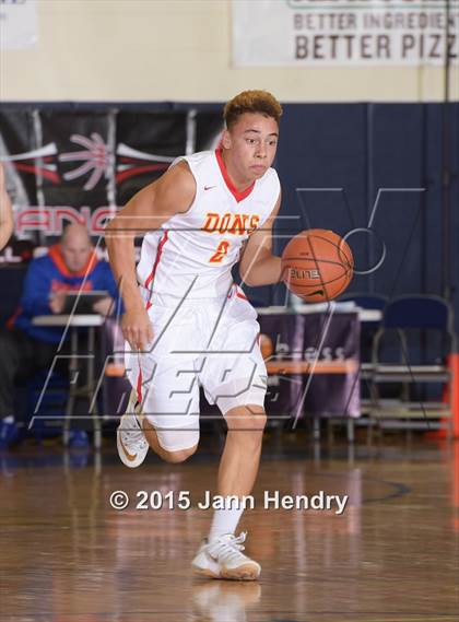 Thumbnail 2 in Cathedral Catholic vs. Rock Canyon (Tarkanian Classic) photogallery.