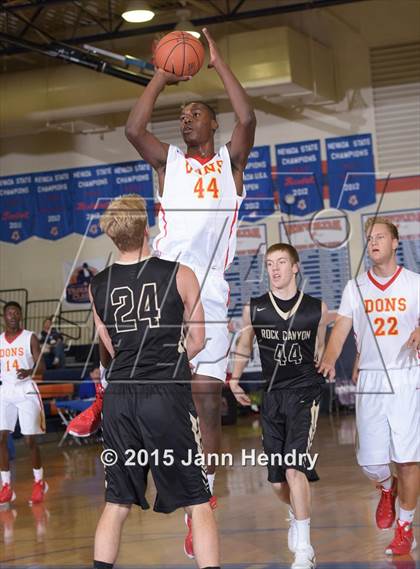 Thumbnail 2 in Cathedral Catholic vs. Rock Canyon (Tarkanian Classic) photogallery.