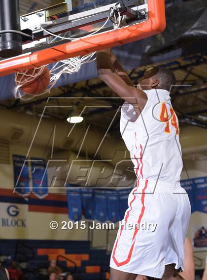 Thumbnail 3 in Cathedral Catholic vs. Rock Canyon (Tarkanian Classic) photogallery.