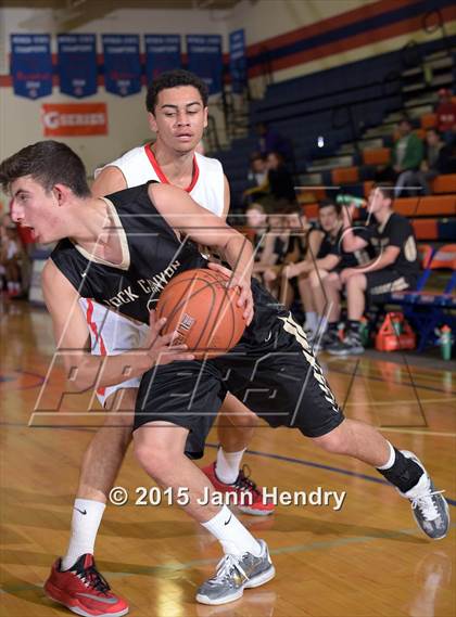Thumbnail 2 in Cathedral Catholic vs. Rock Canyon (Tarkanian Classic) photogallery.
