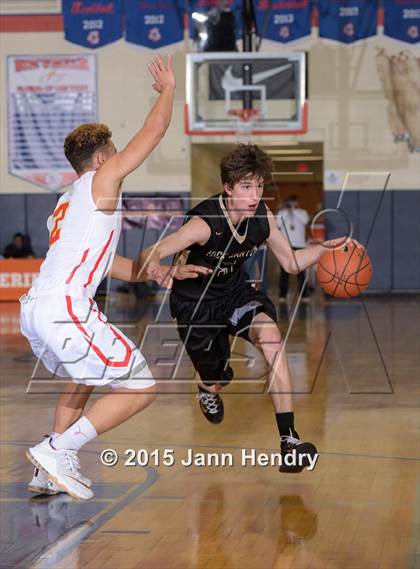 Thumbnail 1 in Cathedral Catholic vs. Rock Canyon (Tarkanian Classic) photogallery.