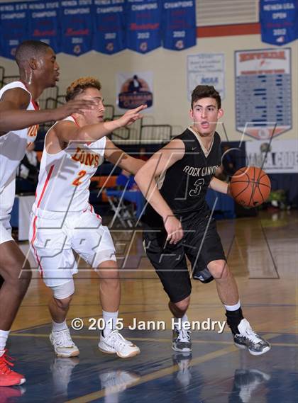 Thumbnail 3 in Cathedral Catholic vs. Rock Canyon (Tarkanian Classic) photogallery.