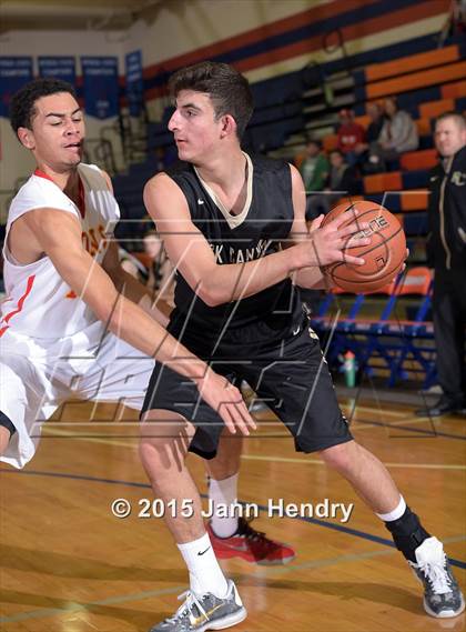 Thumbnail 1 in Cathedral Catholic vs. Rock Canyon (Tarkanian Classic) photogallery.