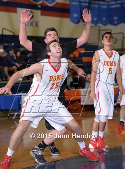 Thumbnail 1 in Cathedral Catholic vs. Rock Canyon (Tarkanian Classic) photogallery.