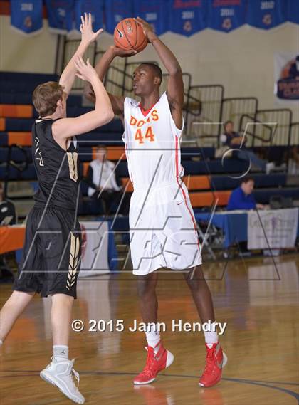 Thumbnail 2 in Cathedral Catholic vs. Rock Canyon (Tarkanian Classic) photogallery.