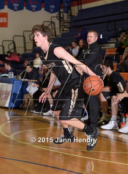 Thumbnail 3 in Cathedral Catholic vs. Rock Canyon (Tarkanian Classic) photogallery.