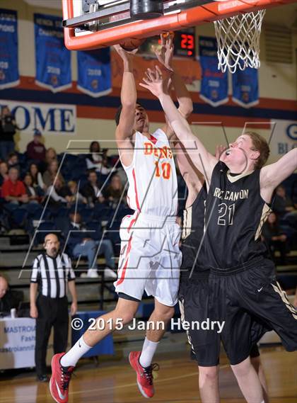 Thumbnail 2 in Cathedral Catholic vs. Rock Canyon (Tarkanian Classic) photogallery.