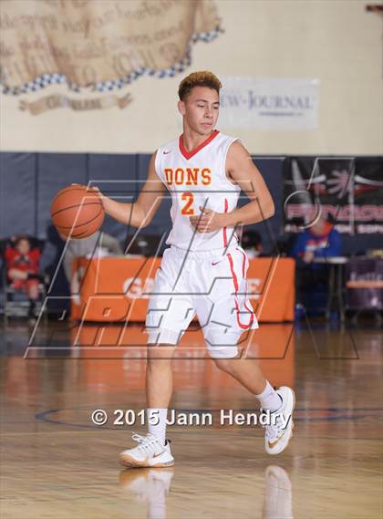 Thumbnail 3 in Cathedral Catholic vs. Rock Canyon (Tarkanian Classic) photogallery.