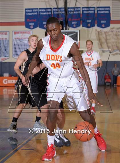 Thumbnail 2 in Cathedral Catholic vs. Rock Canyon (Tarkanian Classic) photogallery.