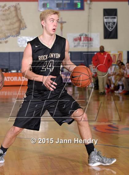 Thumbnail 3 in Cathedral Catholic vs. Rock Canyon (Tarkanian Classic) photogallery.