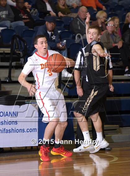 Thumbnail 3 in Cathedral Catholic vs. Rock Canyon (Tarkanian Classic) photogallery.