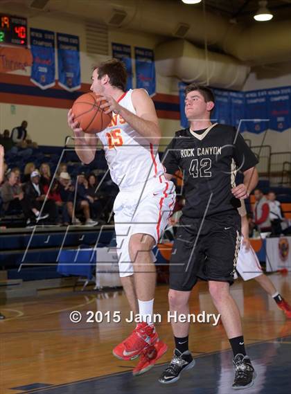 Thumbnail 2 in Cathedral Catholic vs. Rock Canyon (Tarkanian Classic) photogallery.