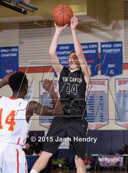 Thumbnail 2 in Cathedral Catholic vs. Rock Canyon (Tarkanian Classic) photogallery.