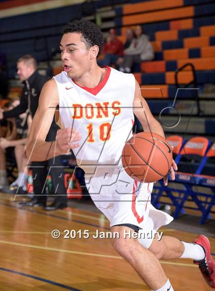 Thumbnail 1 in Cathedral Catholic vs. Rock Canyon (Tarkanian Classic) photogallery.