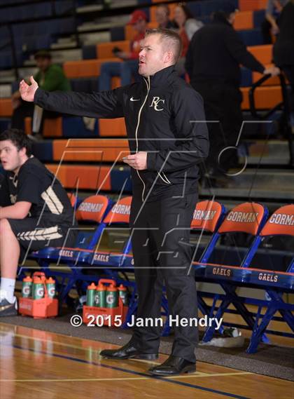 Thumbnail 2 in Cathedral Catholic vs. Rock Canyon (Tarkanian Classic) photogallery.