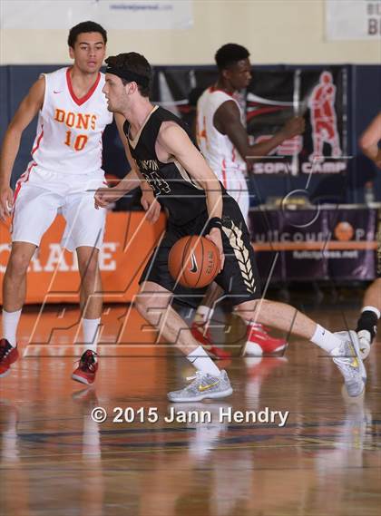 Thumbnail 1 in Cathedral Catholic vs. Rock Canyon (Tarkanian Classic) photogallery.