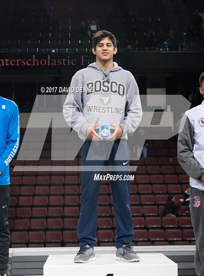 Thumbnail 3 in CIF State Boys Wrestling Championships (Awards) photogallery.
