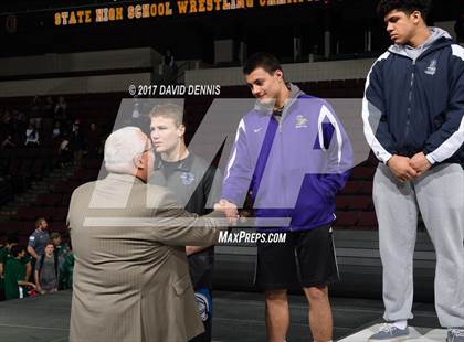 Thumbnail 2 in CIF State Boys Wrestling Championships (Awards) photogallery.