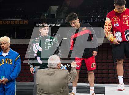 Thumbnail 2 in CIF State Boys Wrestling Championships (Awards) photogallery.