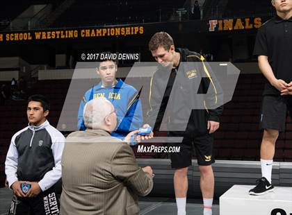 Thumbnail 2 in CIF State Boys Wrestling Championships (Awards) photogallery.