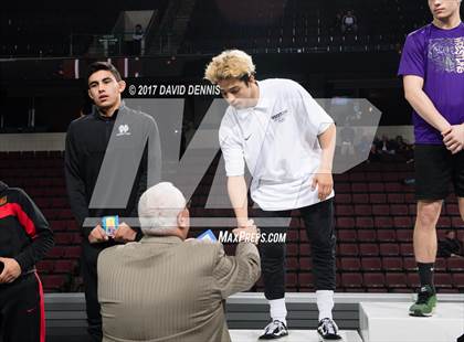 Thumbnail 3 in CIF State Boys Wrestling Championships (Awards) photogallery.