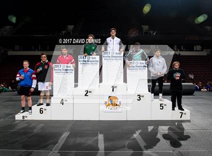 Thumbnail 2 in CIF State Boys Wrestling Championships (Awards) photogallery.