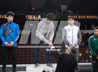 Thumbnail 2 in CIF State Boys Wrestling Championships (Awards) photogallery.
