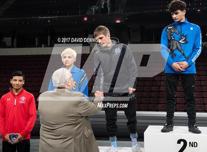 Thumbnail 2 in CIF State Boys Wrestling Championships (Awards) photogallery.