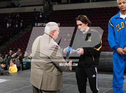 Thumbnail 2 in CIF State Boys Wrestling Championships (Awards) photogallery.