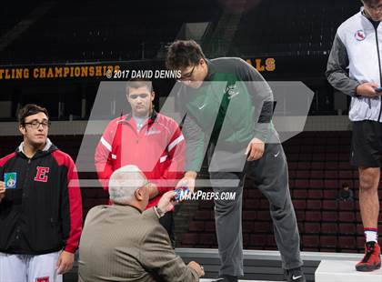 Thumbnail 3 in CIF State Boys Wrestling Championships (Awards) photogallery.